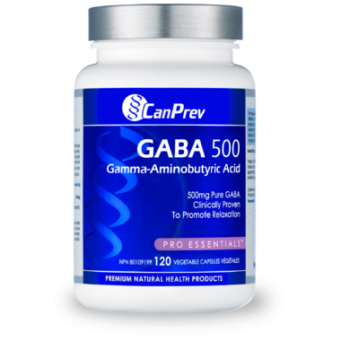 Canprev - GABA 500 (120 V Caps)
