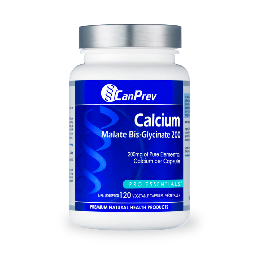 CanPrev - Calcium Malate Bis-Glycinate 200