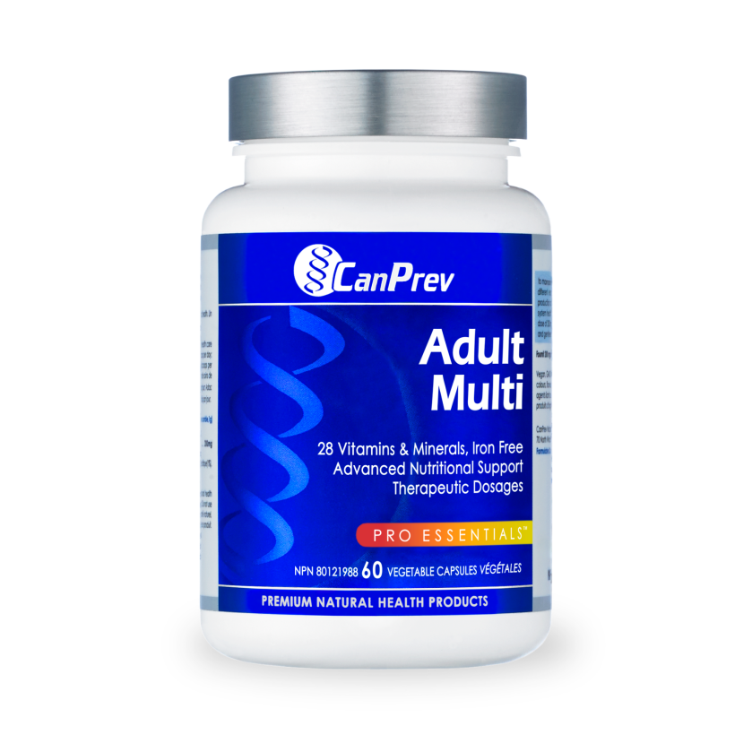 CanPrev Adult Multi (60 V Caps)