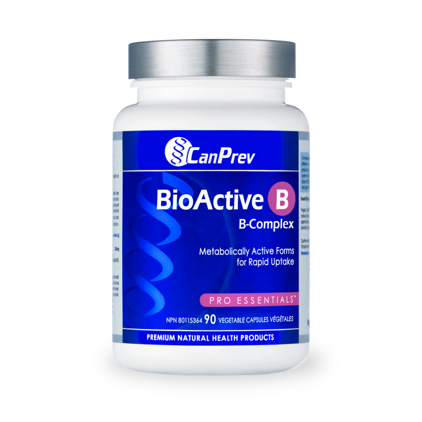 CanPrev BioActive B B-Complex (90 V Caps)