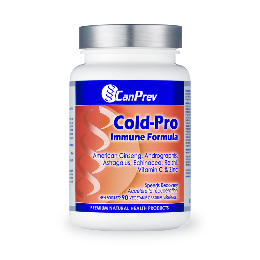 CanPrev - Cold Pro Immune Formula (90 Veg caps)
