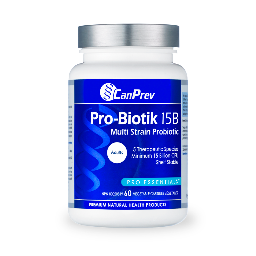 CanPrev Pro-Biotik 15B (60 V Caps)
