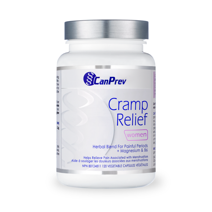 CanPrev - Cramp Relief (120 veg caps)