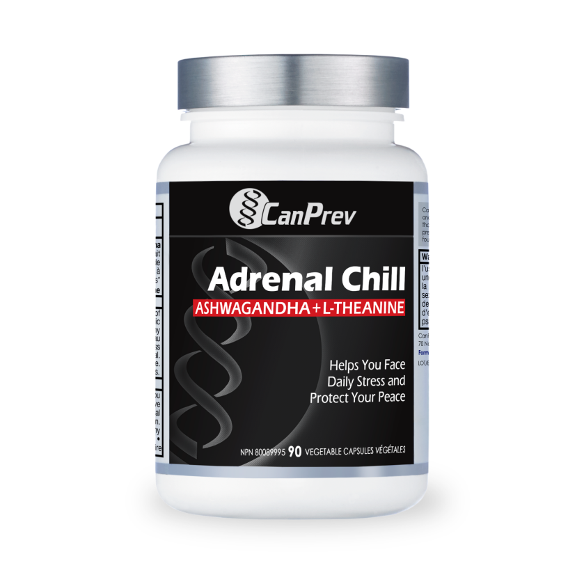 CanPrev - Adrenal Chill (90 V Caps)