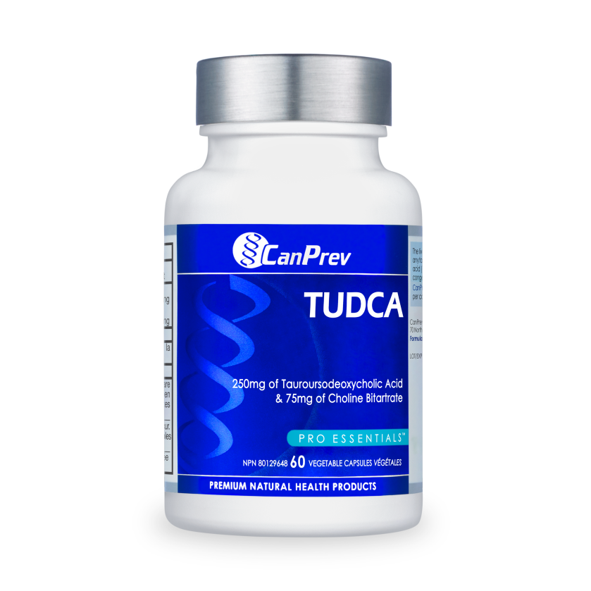 CanPrev - TUDCA - (60 Veg Caps)