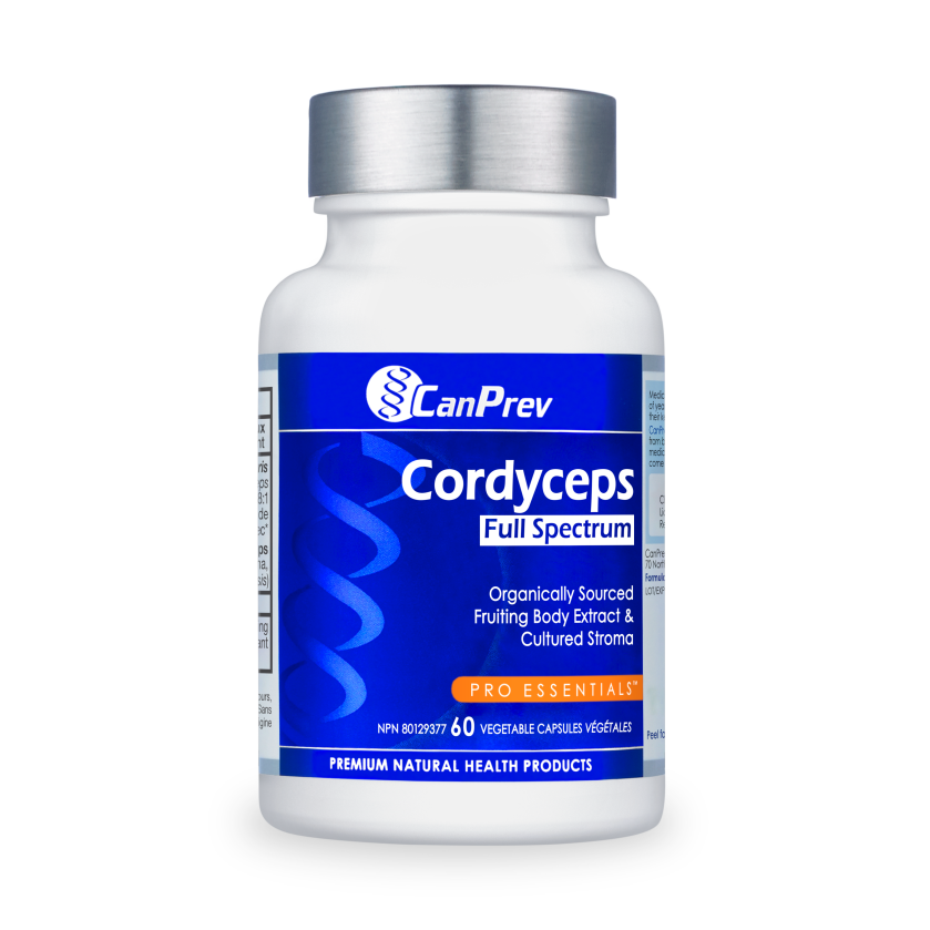CanPrev - Cordyceps Full Spectrum (60 Caps)