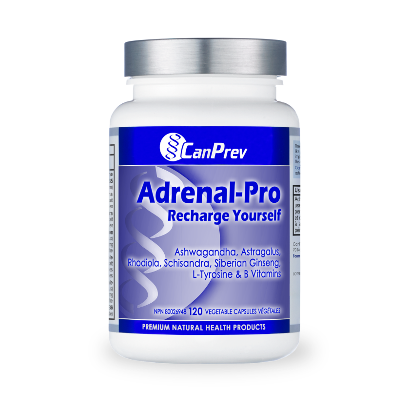CanPrev - Adrenal-Pro - Recharge Yourself (120 Vcaps)