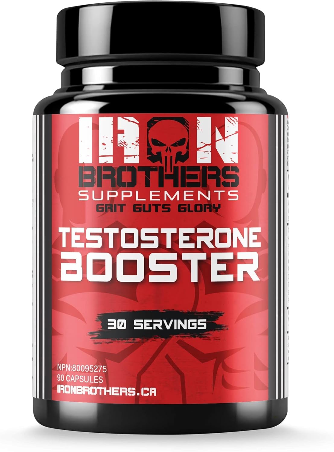 Iron Brothers - Test Booster (30 Servings)