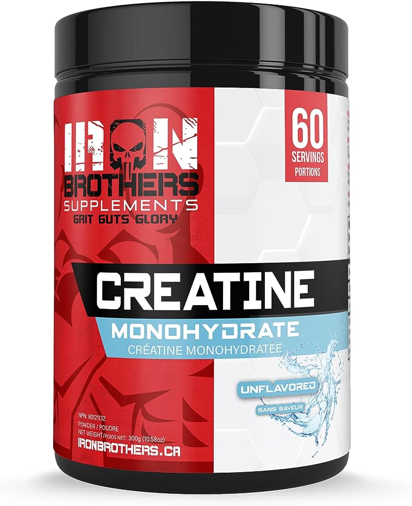 Iron Brothers - Creatine Monohydrate (60 Serv)