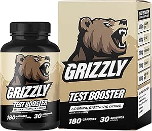 Grizzly Test Booster (30 servings)