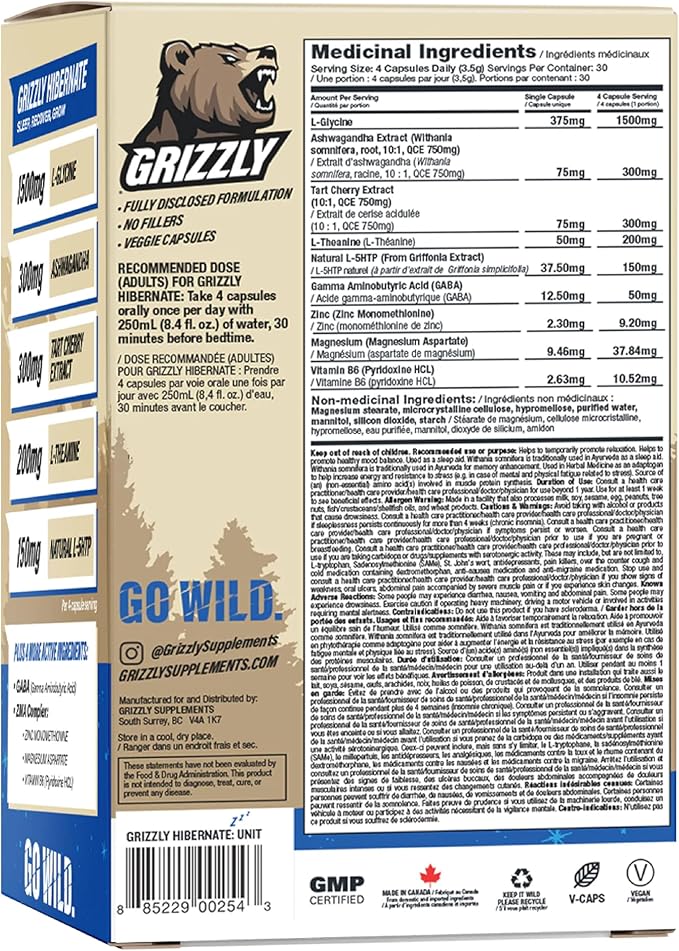 Grizzly Hibernate