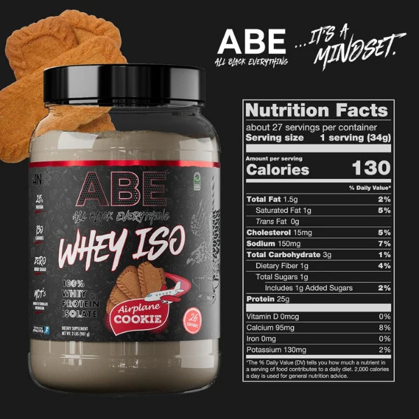 ABE - Whey ISO (27 Serving)