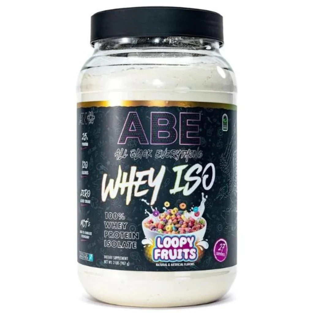 ABE - Whey ISO (27 Serving)