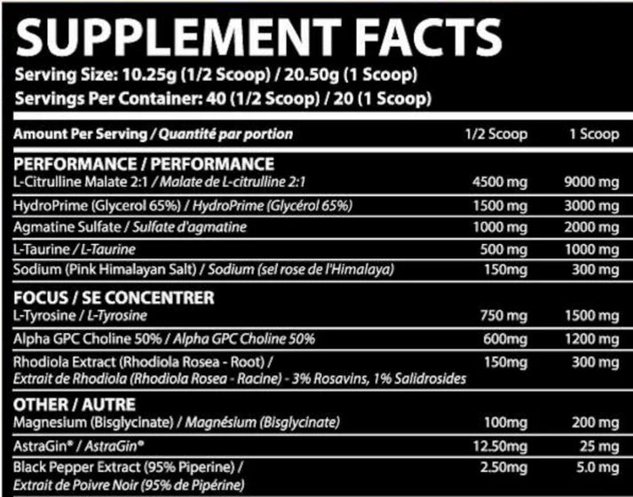 Ape X - Ape Pump - 40 Servings