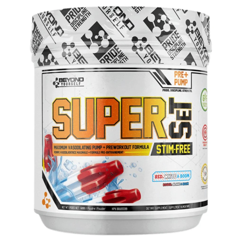 Beyond Yourself - Superset - Stim Free (40 Serving)