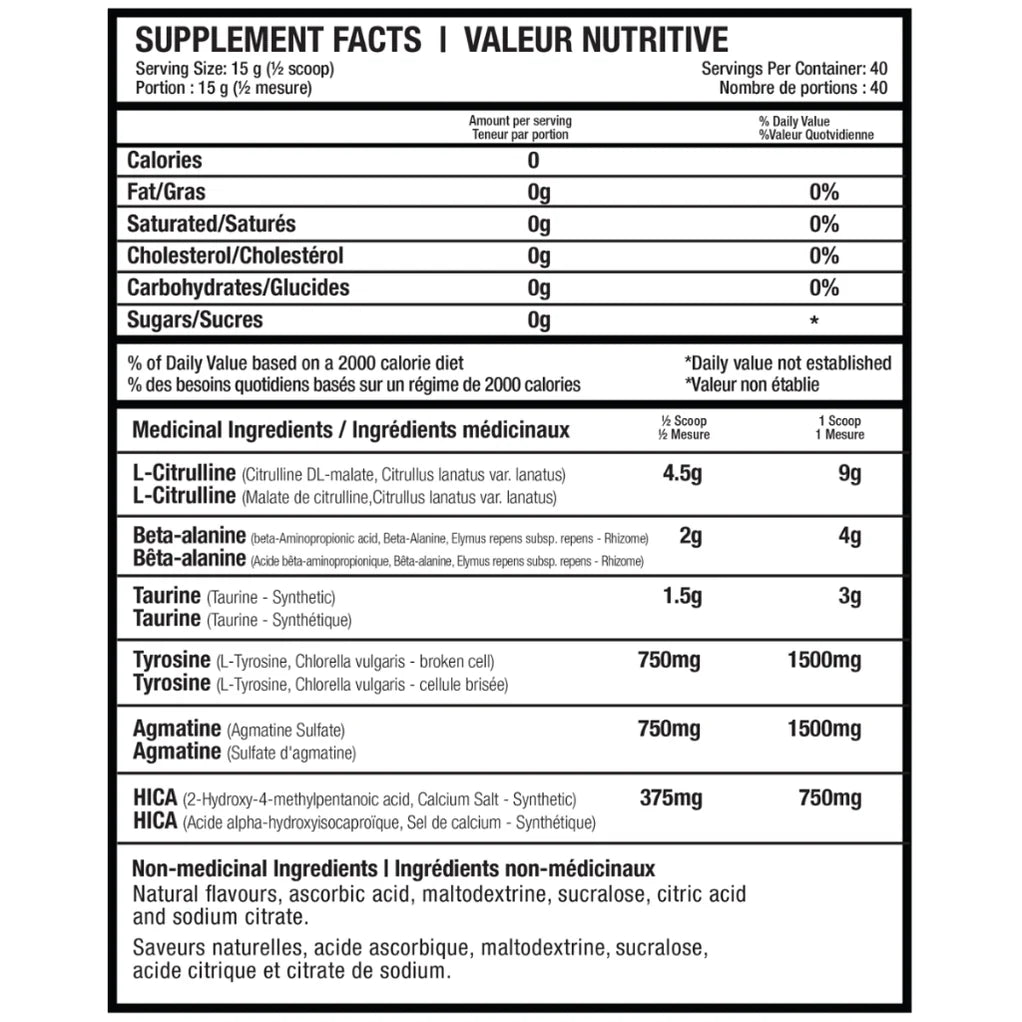 Beyond Yourself - Superset - Stim Free (40 Serving)