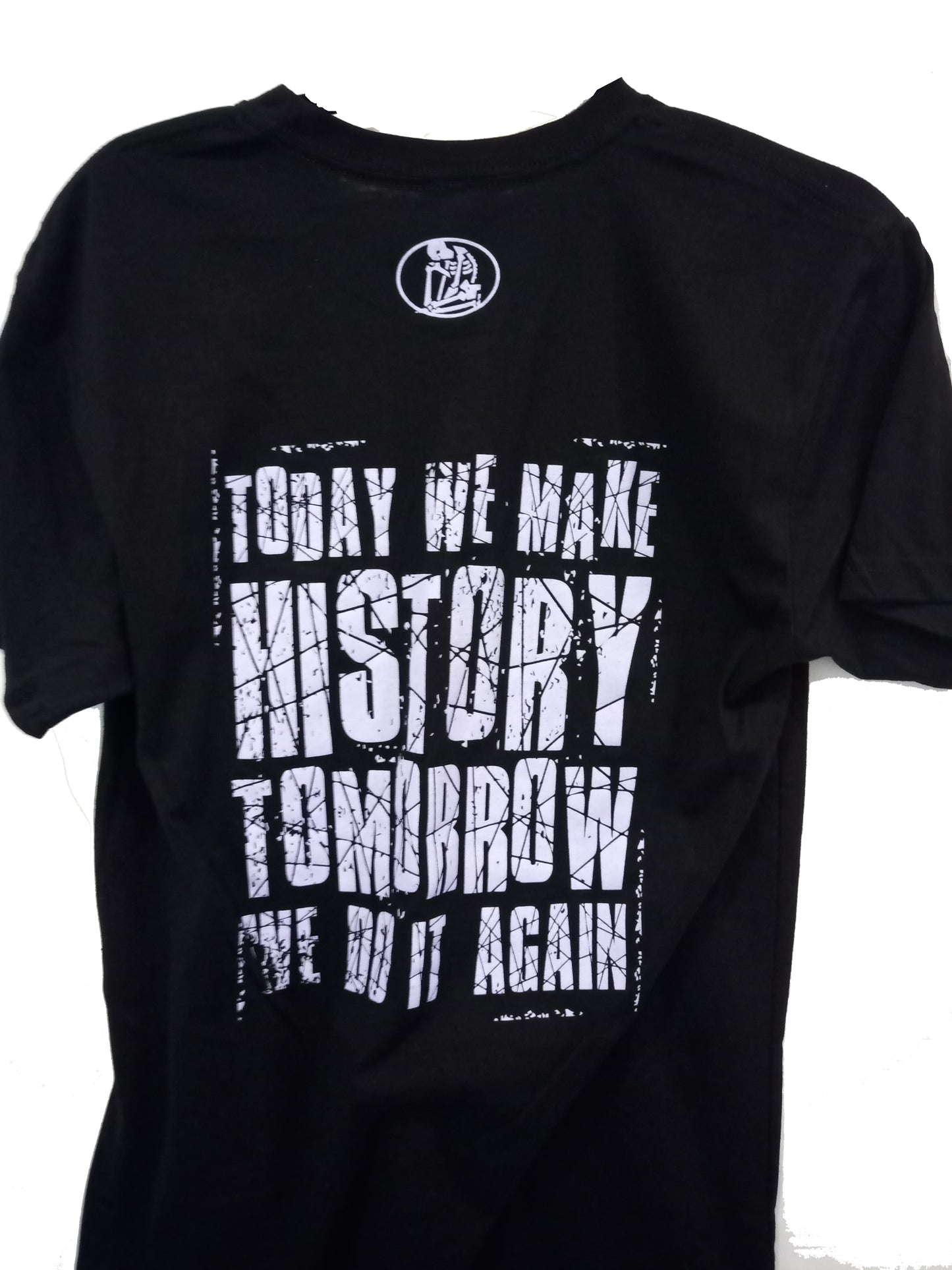 Rest When Dead - Legends Never Die Tshirt -  Black