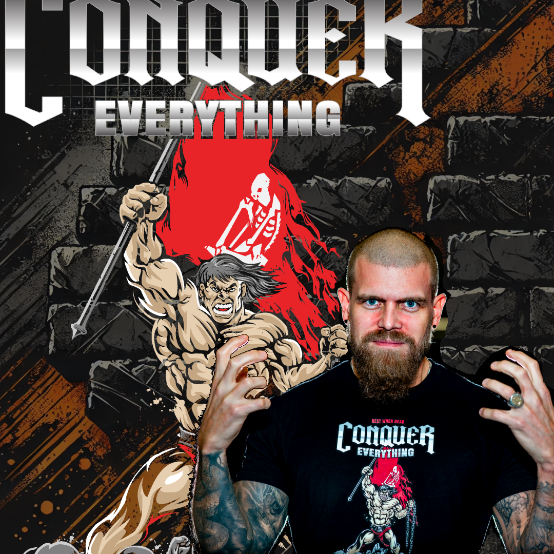 Rest When Dead - Conquer Everything 1 - Black