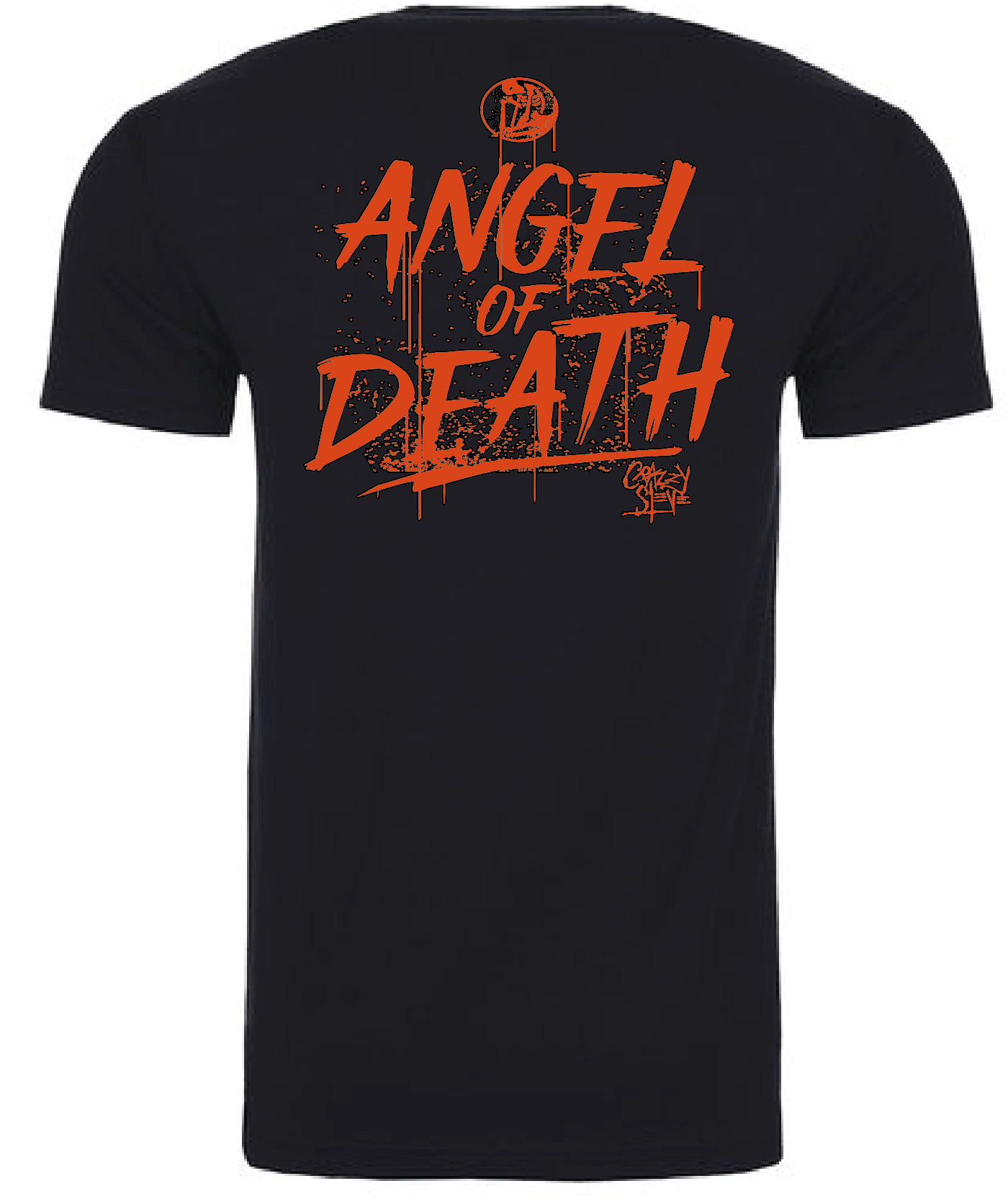 Rest When Dead - Crazzy Steve Signature Tee