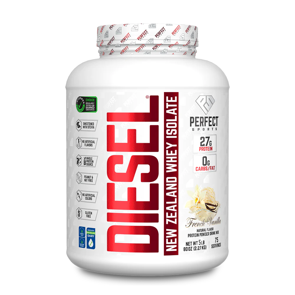 Perfect Sports - Diesel New Zealand Whey Isolate (5lbs)