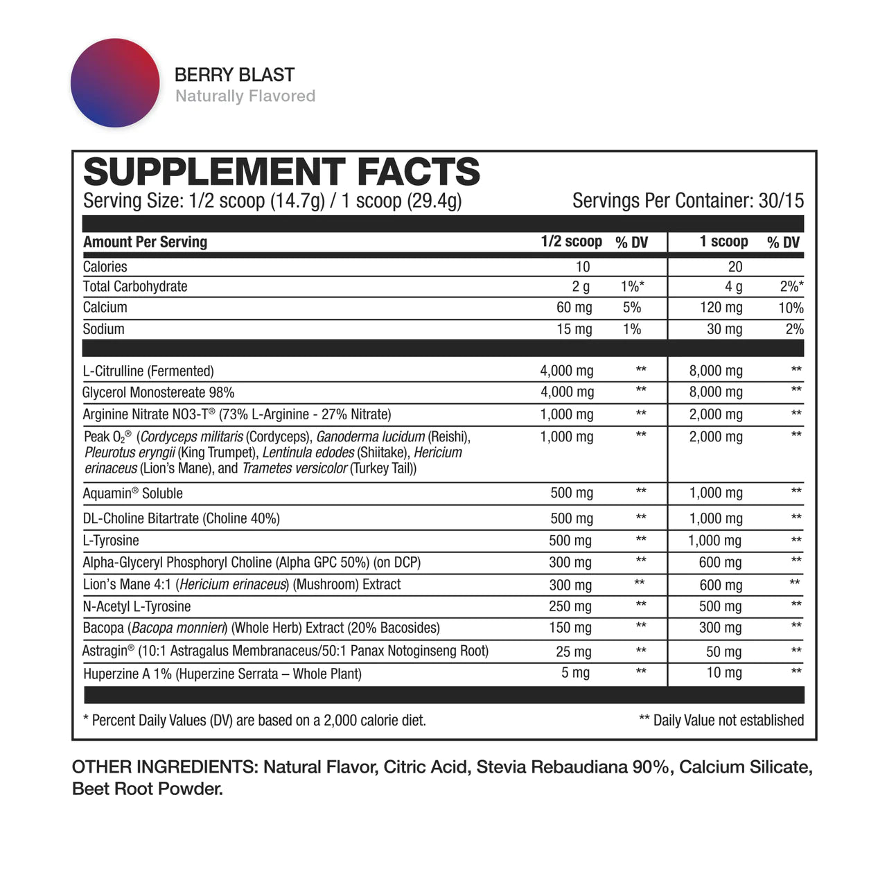 HD Muscle - PREHD - Elite (30/15 Serv)