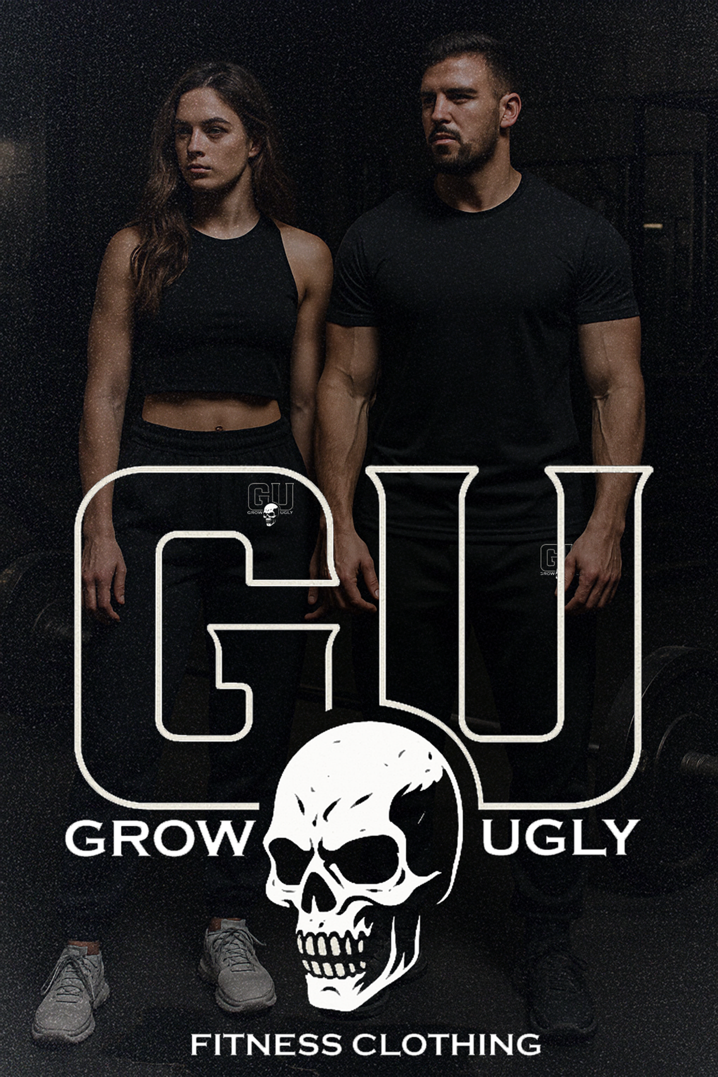 Grow Ugly Fitness Clothing - Heavyweight sweatpants