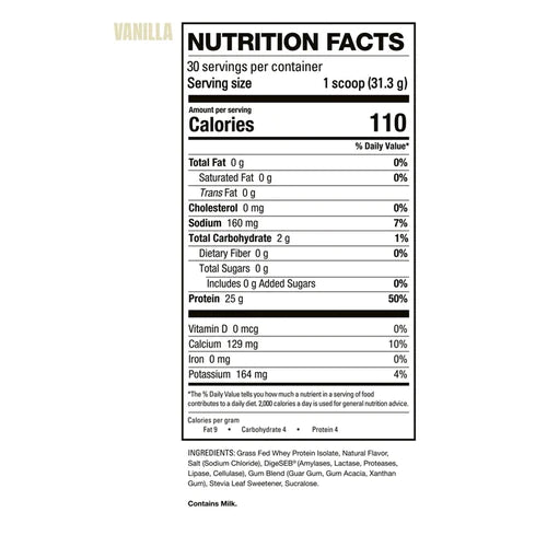 HD Muscle - PROHD - Protein Isolate (2.2lbs)
