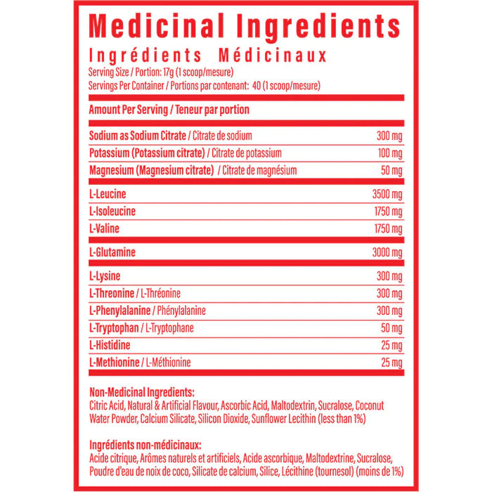 TC Nutrition - Hydramino EAA (40 Serving)