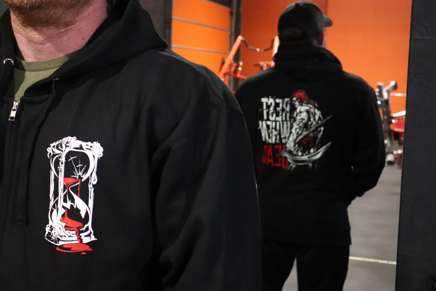 Rest When Dead - Hour Glass Reaper Hoodie