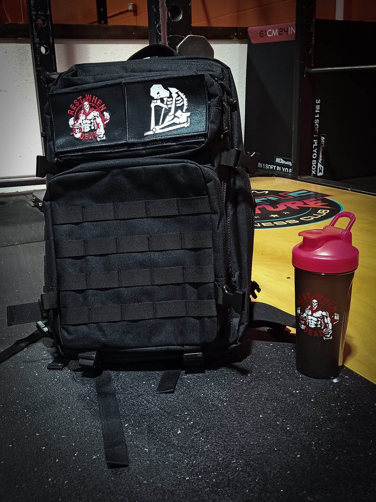 Rest When Dead Tactical Backpack (40L)