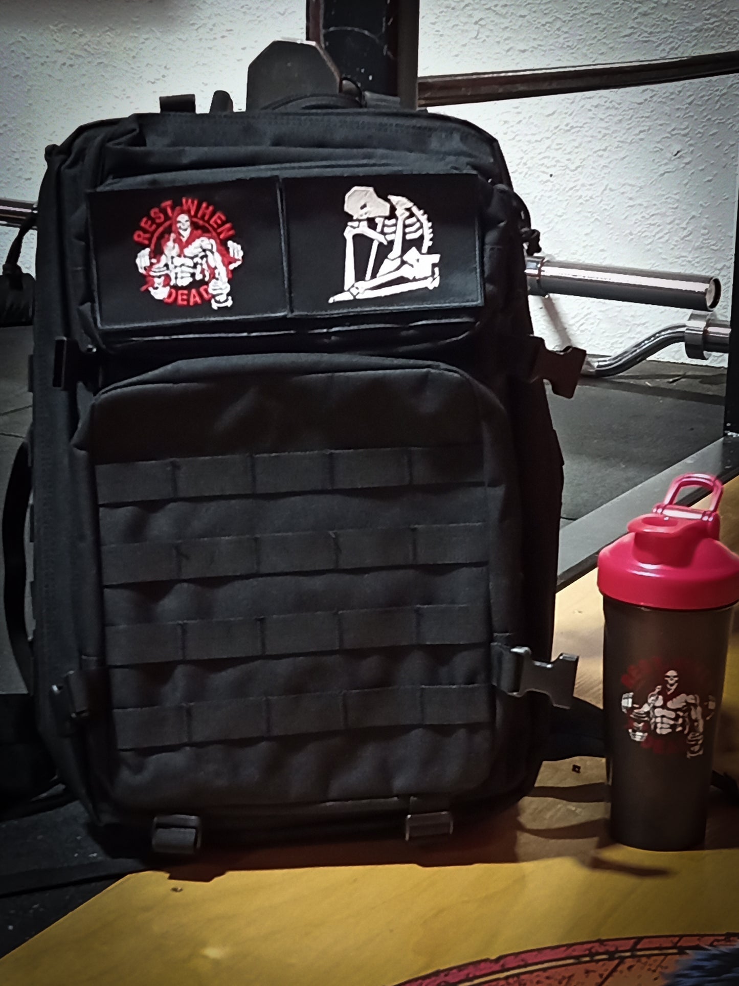 Rest When Dead Tactical Backpack (40L)