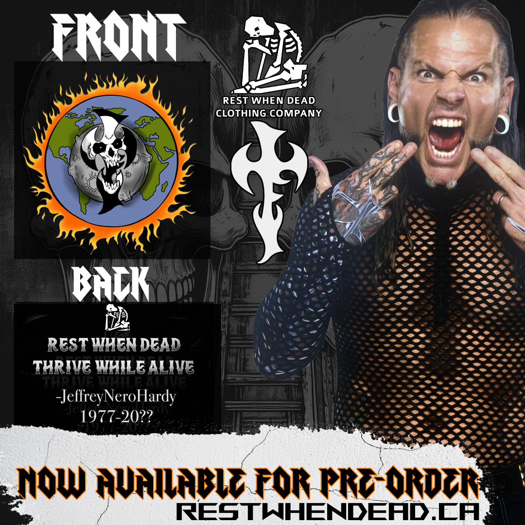 Rest When Dead - Jeff Hardy Limited Edition Tee