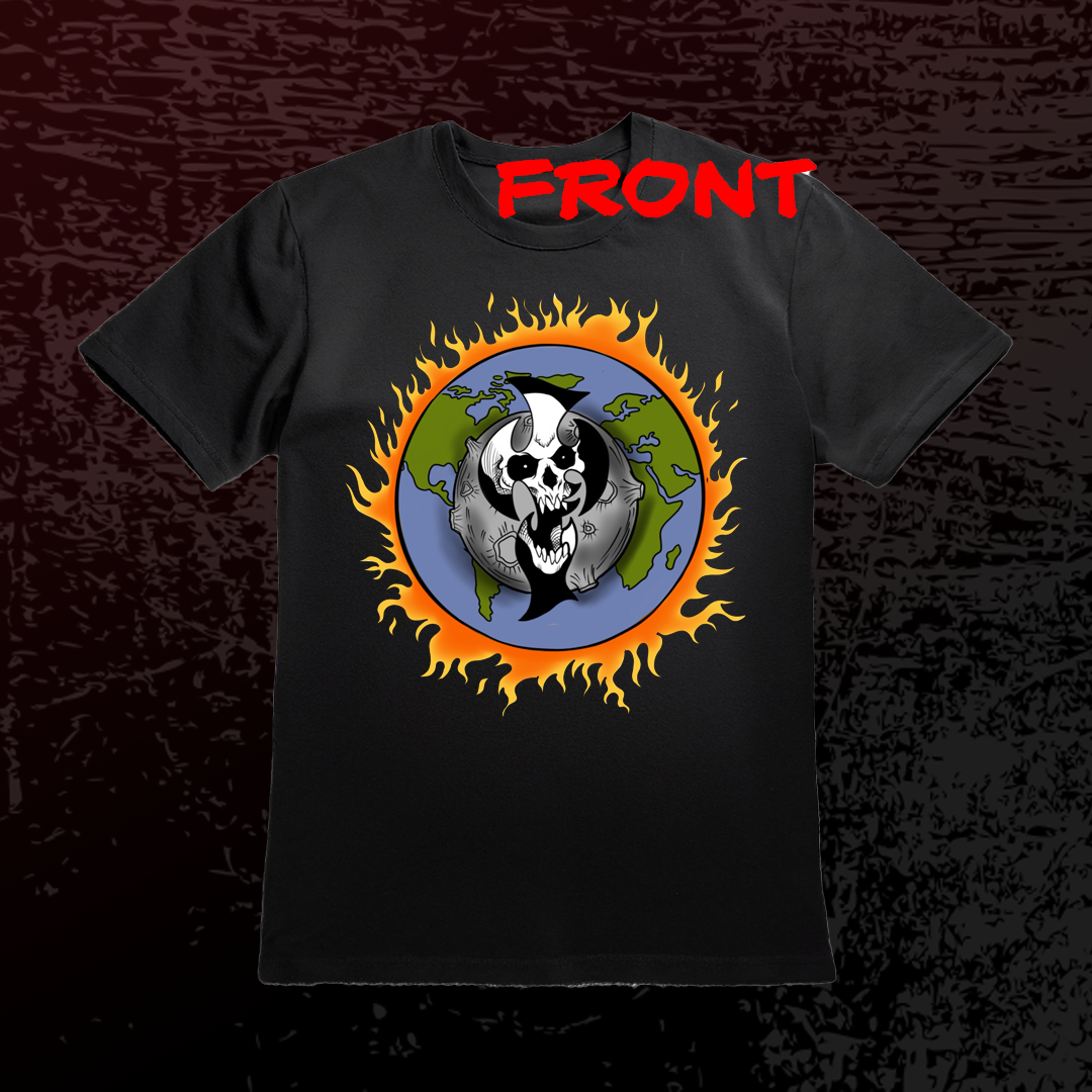 Rest When Dead - Jeff Hardy Limited Edition Tee