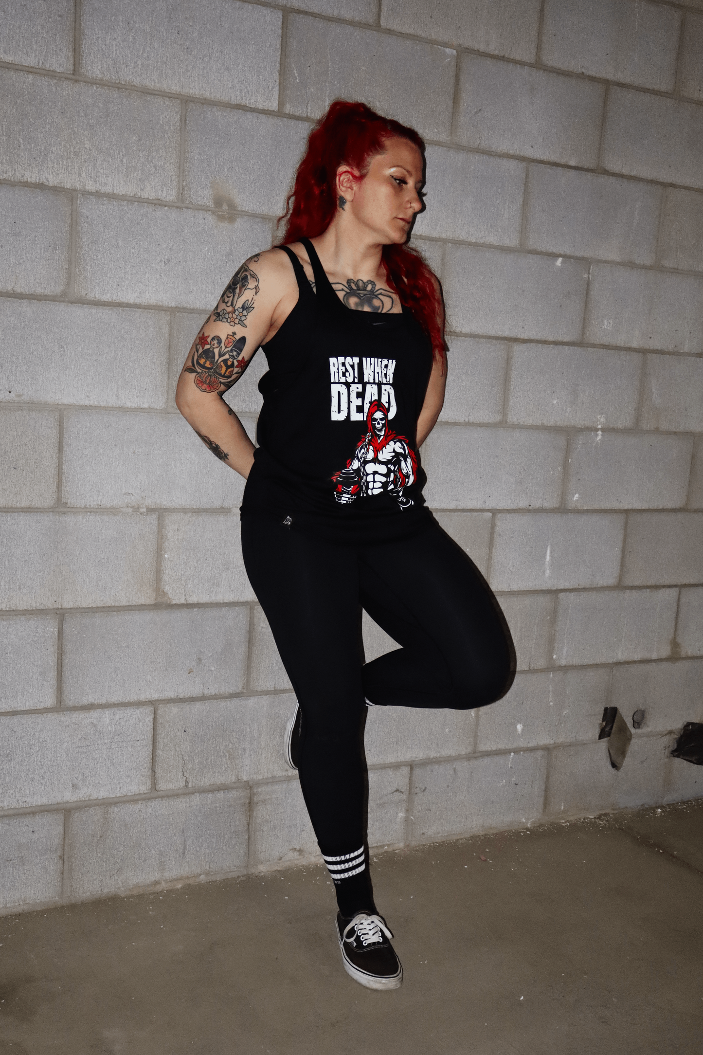 Rest When Dead - Jacked Reaper 2 Classic Stringer - Black
