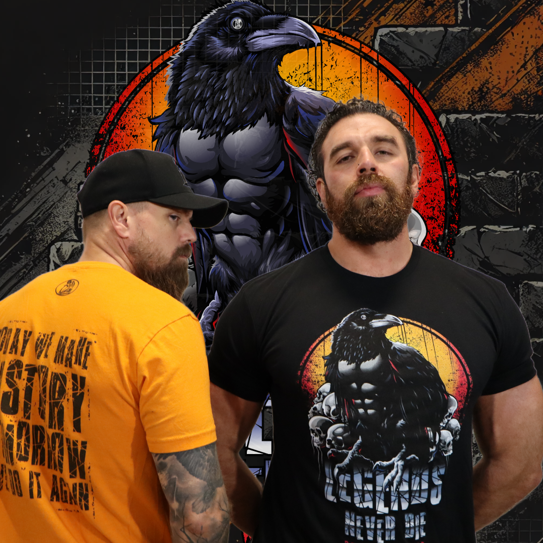 Rest When Dead - Legends Never Die Tshirt - Orange