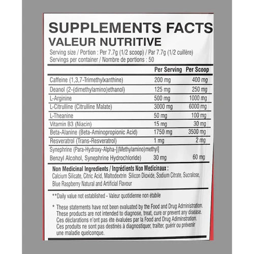 Limitless Pharma - Blow Pre Workout