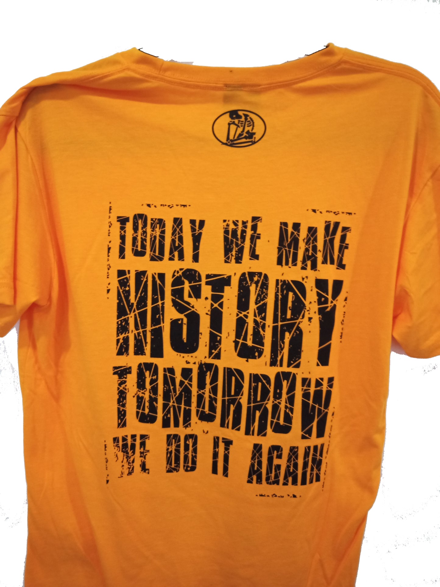 Rest When Dead - Legends Never Die Tshirt - Orange