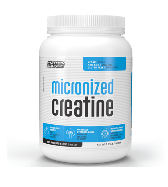 Protein Source - Micronized Creatine (200 Serv/2.2lbs)