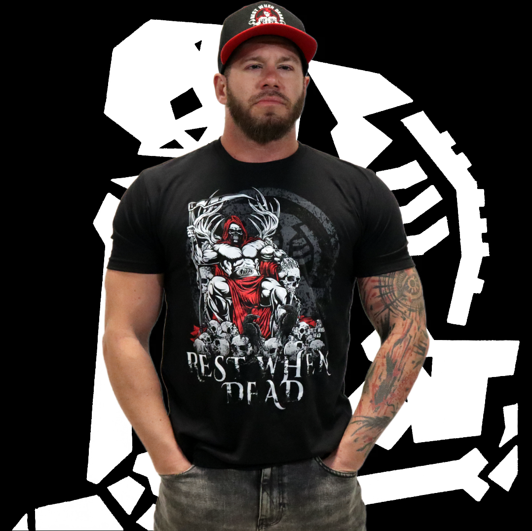 Rest When Dead - Reaper King