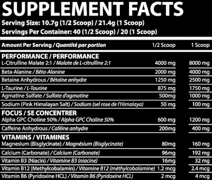 Ape X - Unleashed - 40 Servings