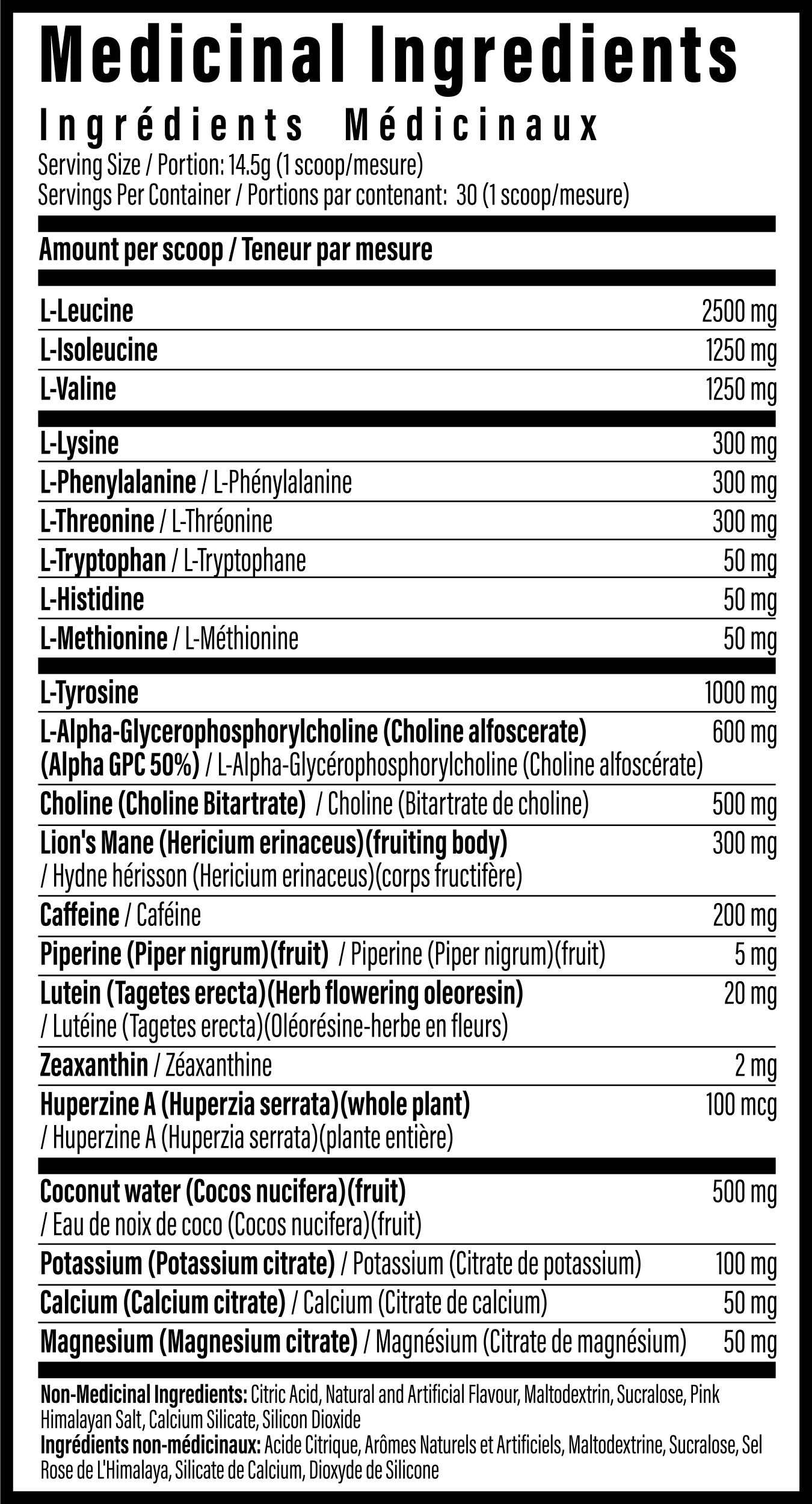 TC Nutrition Hydramino AM (30 Serving)