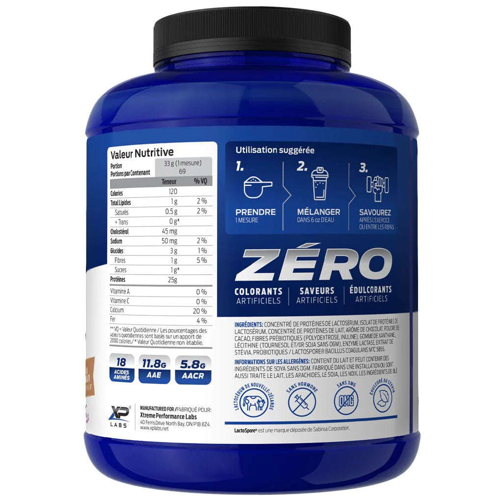 XP Labs - Whey XP Grass Fed Shake (5lbs)
