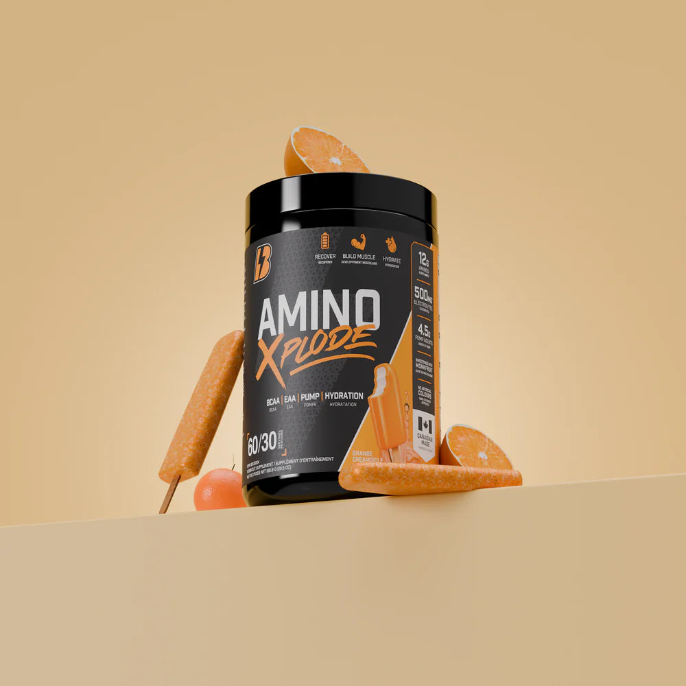 Bull Nutrition - Amino Xplode (30/60 Serving)