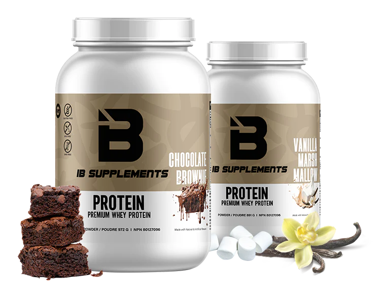 Iron Brothers - Premium Whey Protein