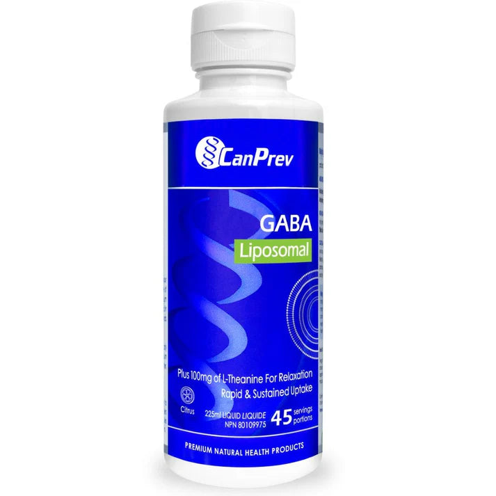 CanPrev GABA Liposomal (45 Serving - Citrus)