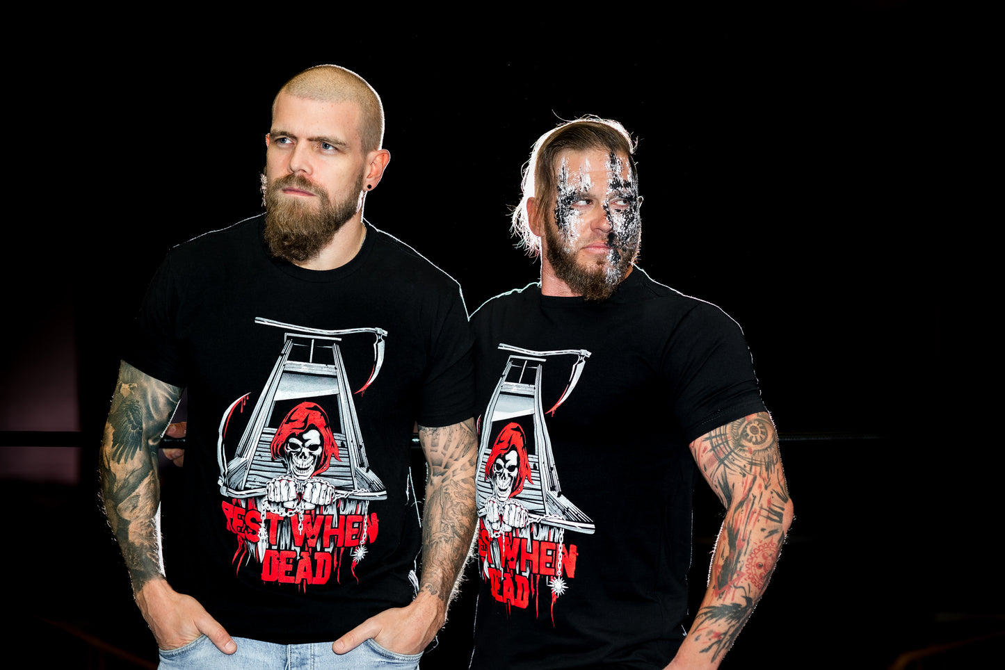 Rest When Dead - Reaper 3 Tee - Black