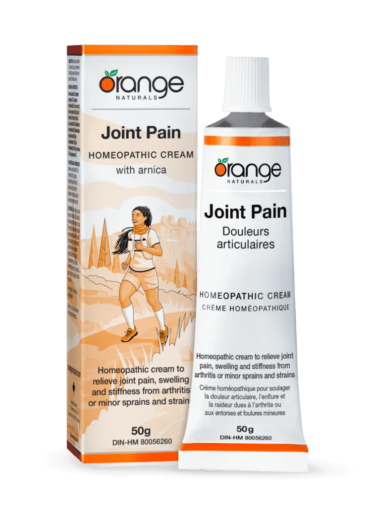 Orange Naturals - Joint Pain Homeopathic Cream (50g)