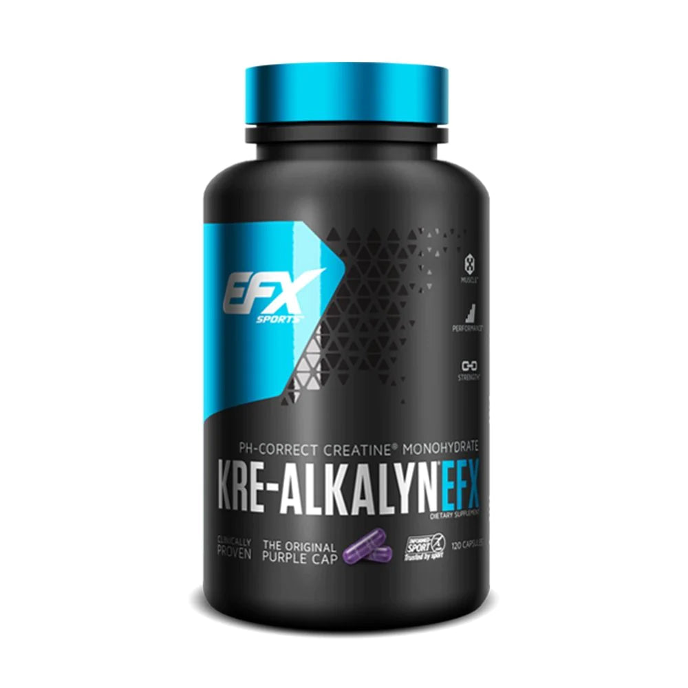 EFX Sports - Kre-Alkalyn - 120 caps