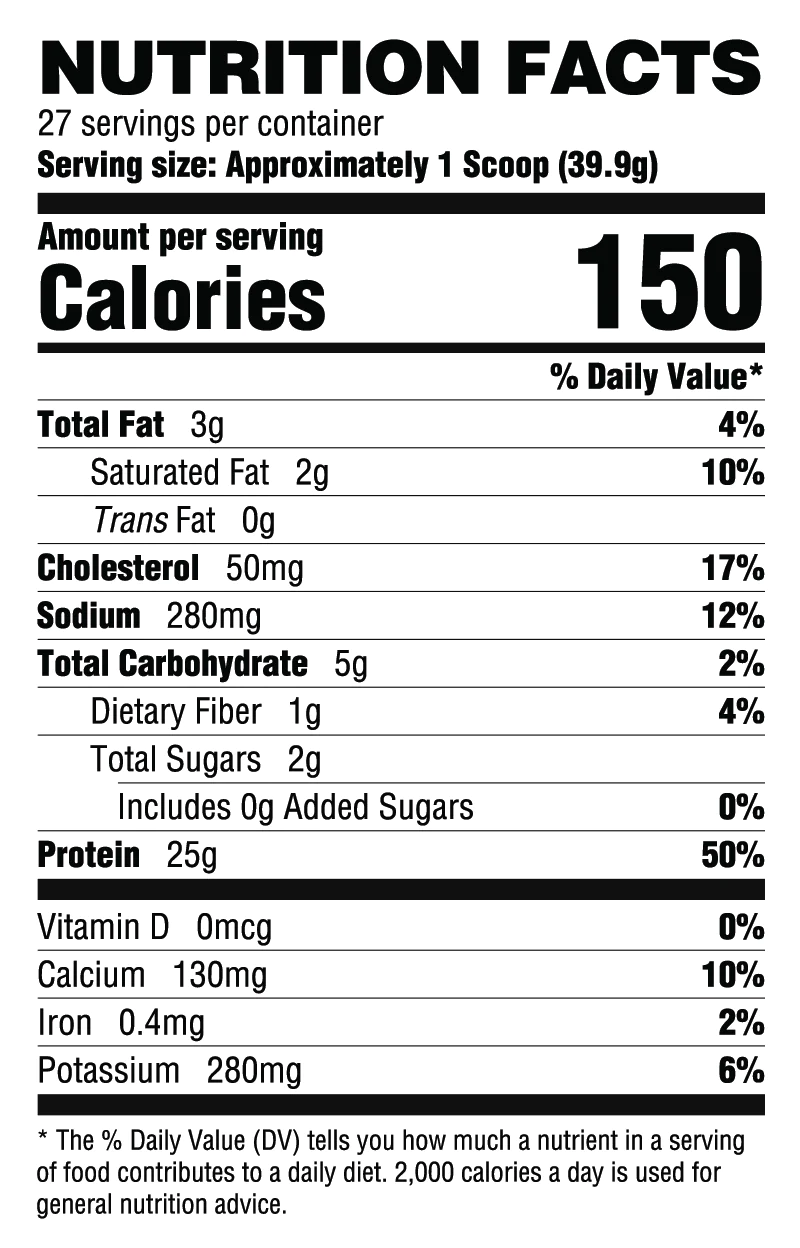 RYSE Loaded Protein (27 Serving)