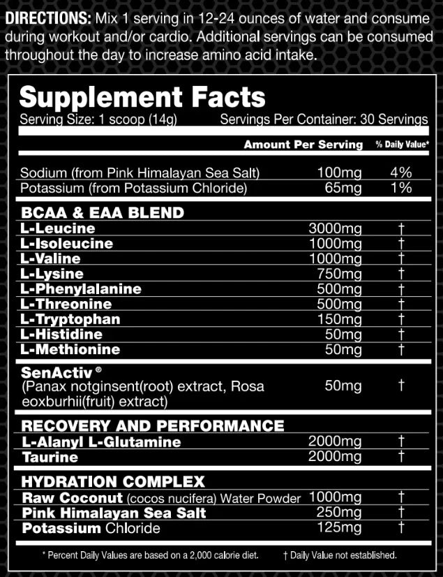 Performax - EAmino Max EAAs (30 Servings)